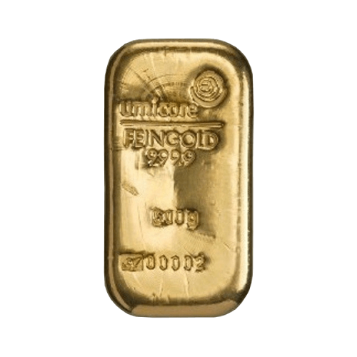 500 gram Umicore goudbaar