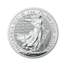 1 troy ounce zilveren Britannia munt