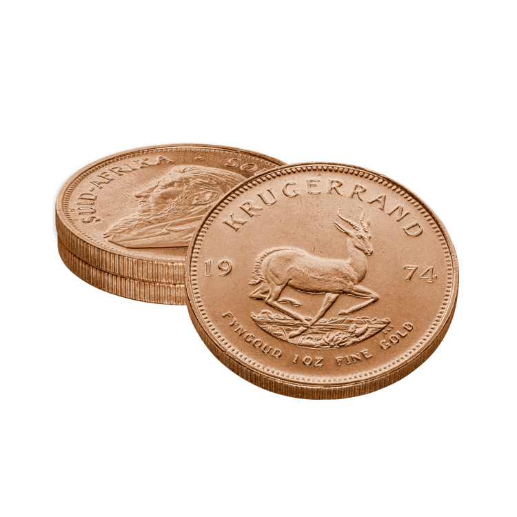 1 troy ounce gouden Krugerrand munt