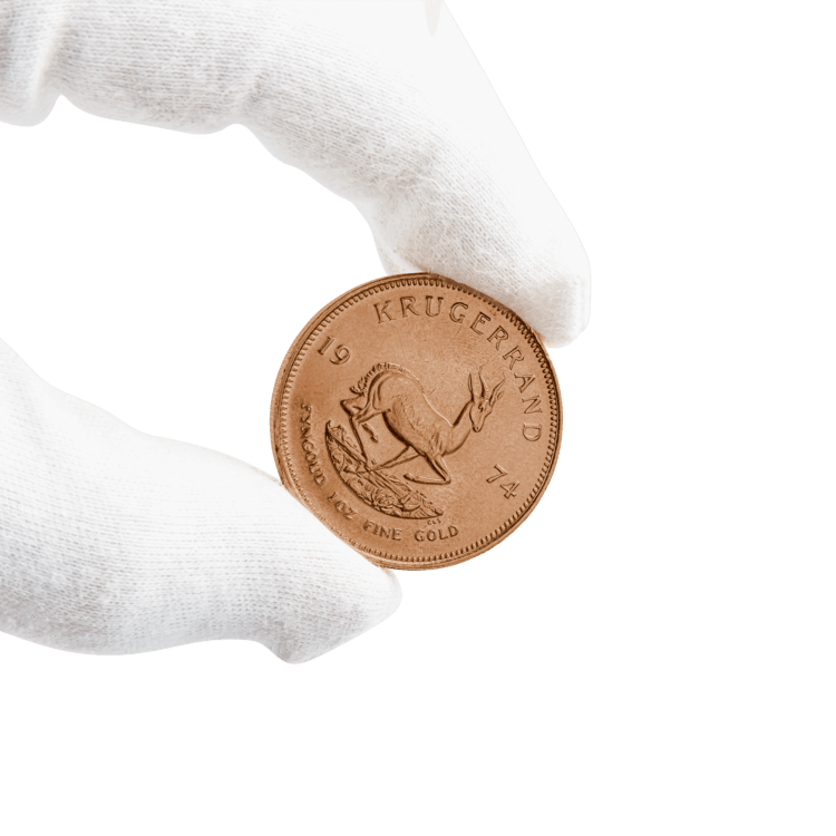 Gouden Krugerrand 1 troy ounce