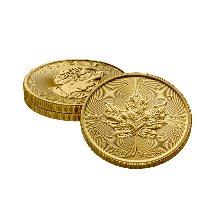 1/2 oz Maple Leaf