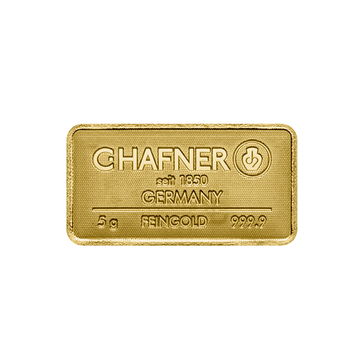 C. Hafner goudbaar 5 gram