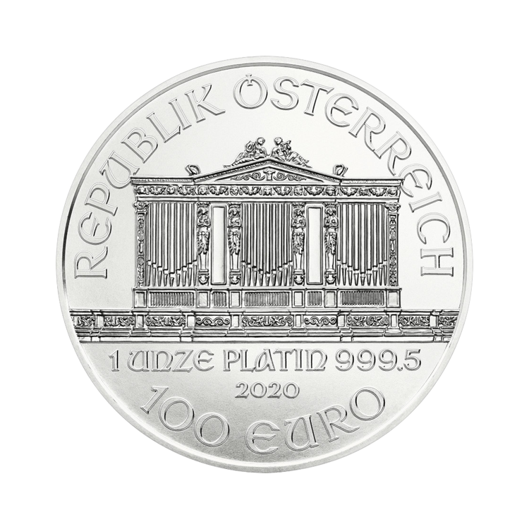Republik Osterreich platina