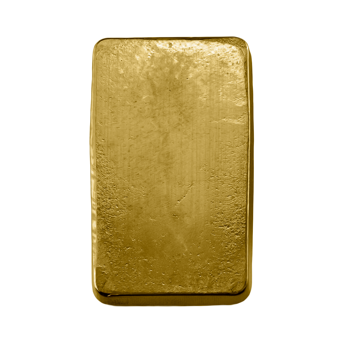 Achterkant Goudbaar 250 gram Degussa