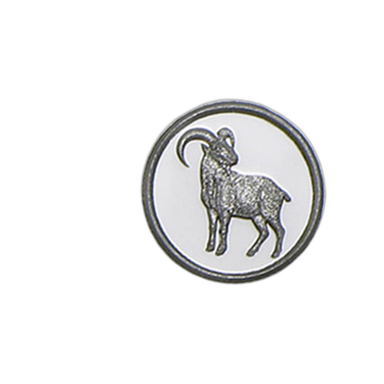 1 troy ounce silver coin Kookaburra (Goat Privy) 2015 back