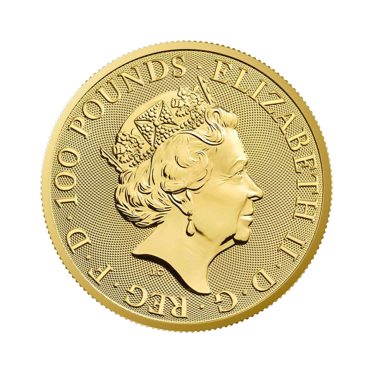 1 troy ounce Myths and Legends Robin Hood 2021 achterkant