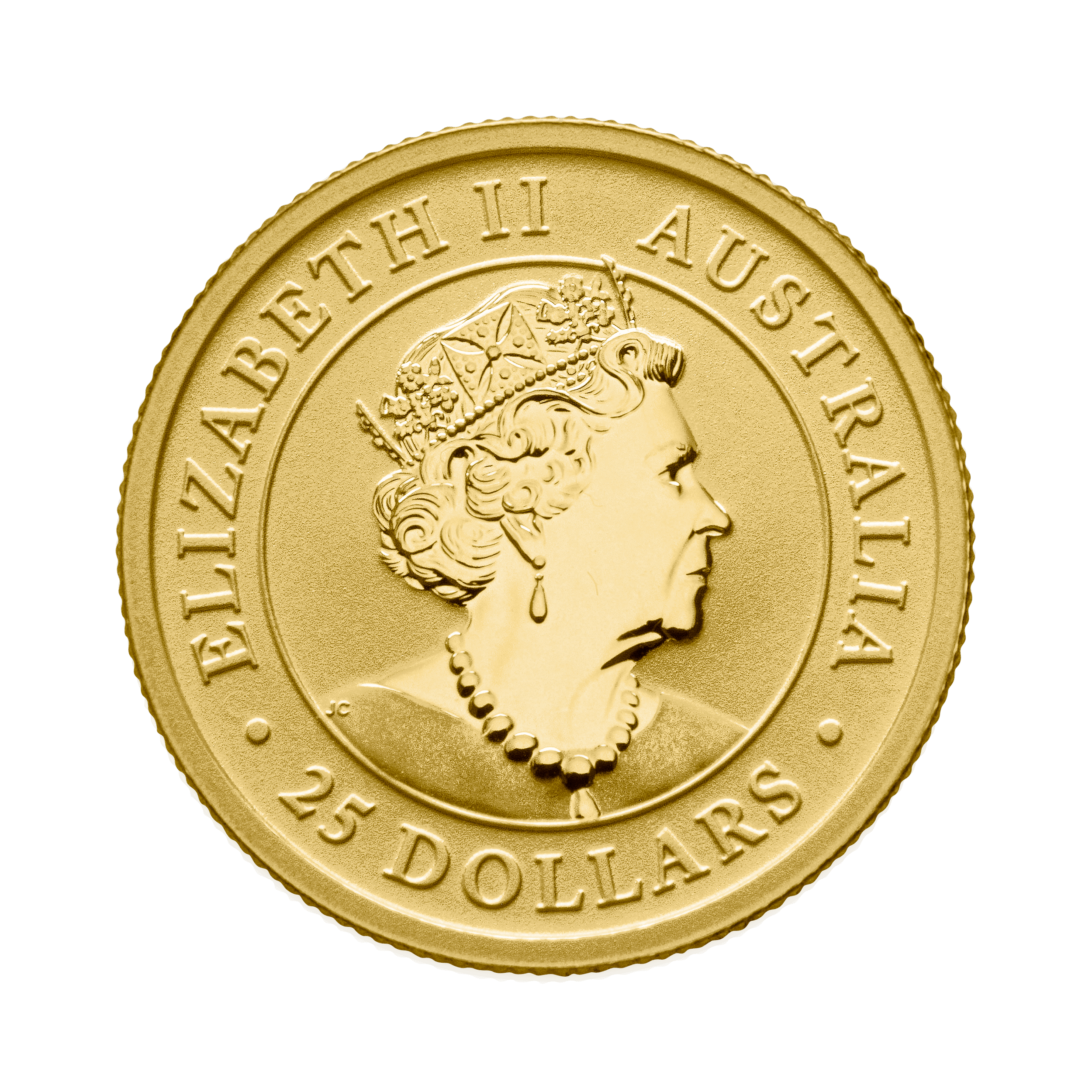 1/4 oz gouden Kangaroo coin 2022 Elizabeth II