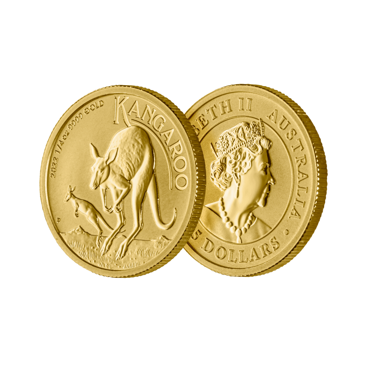 1/4 oz gouden Kangaroo 2022