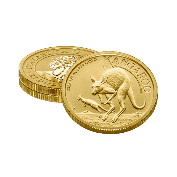 Gouden Kangaroo van 1/4 troy ounce