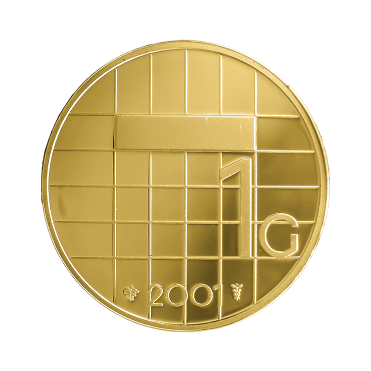 Gouden Gulden 2001 voorkant