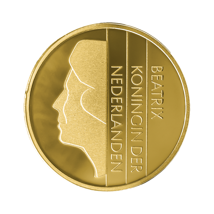 Gouden Gulden 2001 achterkant