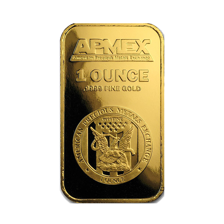 1 oz goudbaar APMEX
