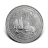 1 kilo zilveren Lunar munt Year of the Rabbit 2011