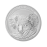 1 kilo zilveren Koala munt 2014