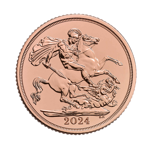 Gouden Sovereign 2024 voorkant