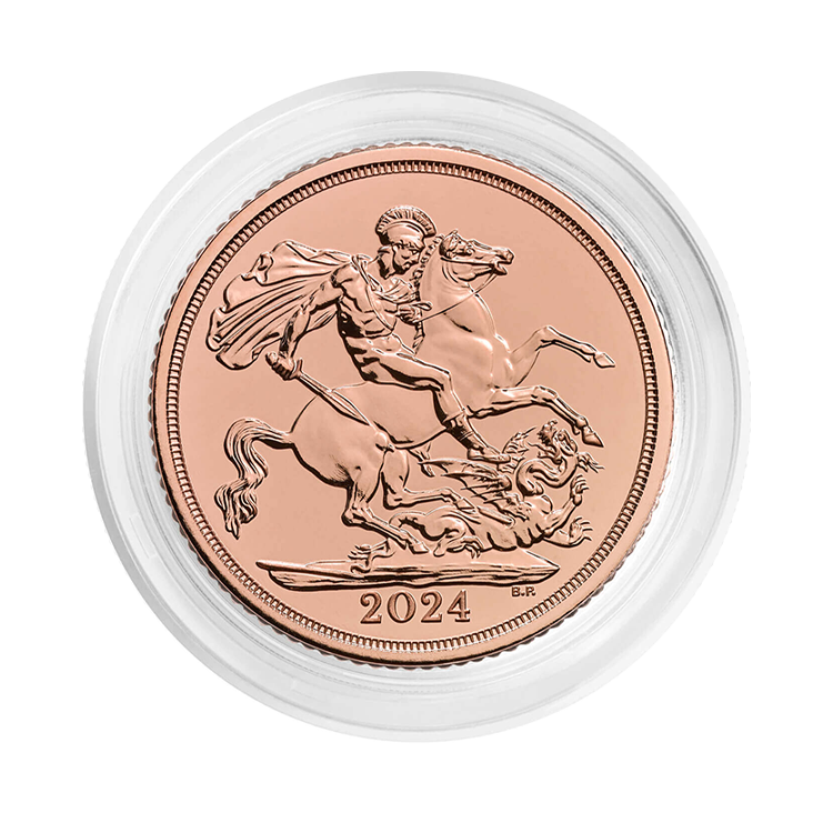 Gouden Sovereign 2024 perspectief 2