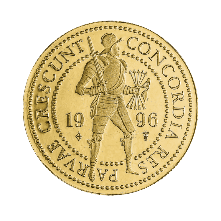 Dubbele Gouden Dukaat voorkant