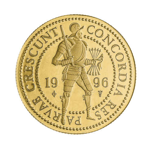 Dubbele Gouden Dukaat voorkant