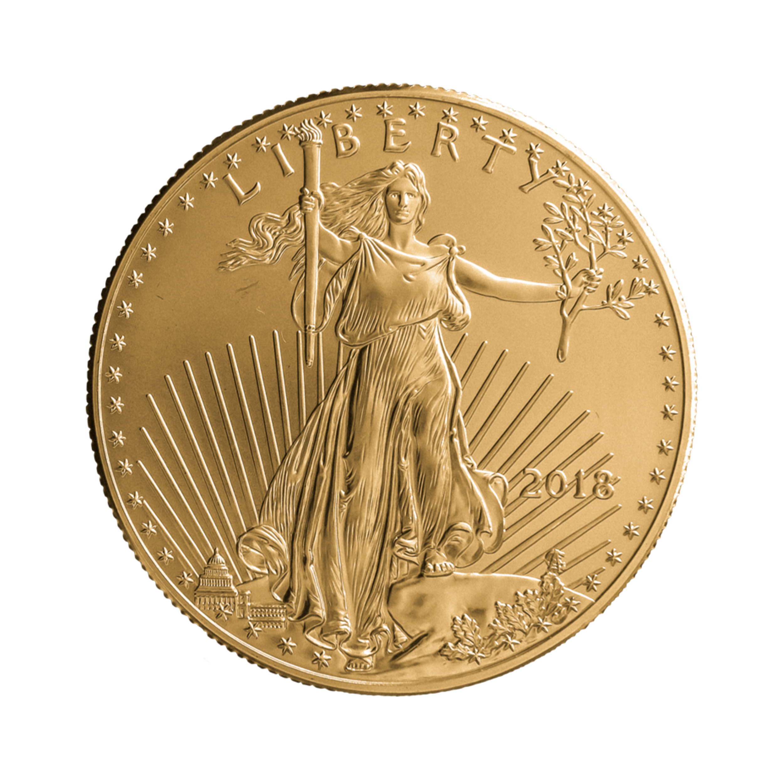 1 oz gouden American Eagle munt