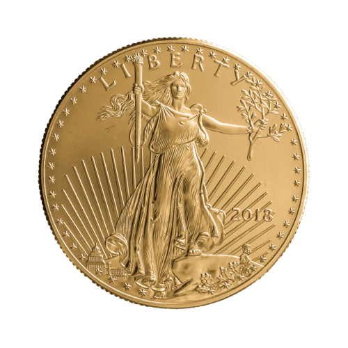 1 oz gouden American Eagle munt