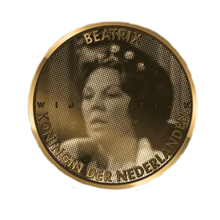 Gouden munt 20 euro Nederland diverse jaargangen voorkant