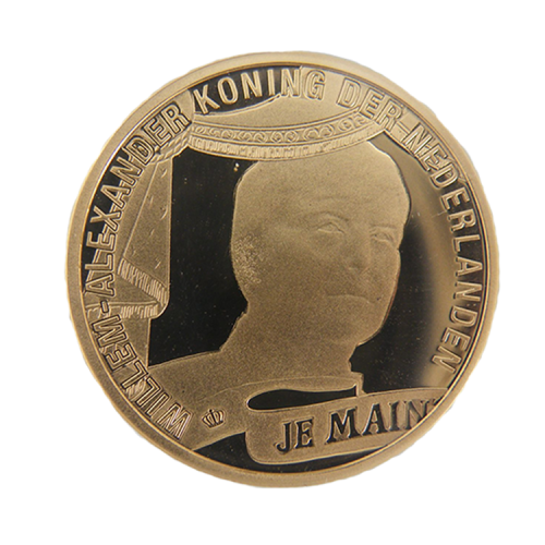 Gouden munt 20 euro Nederland diverse jaargangen voorkant