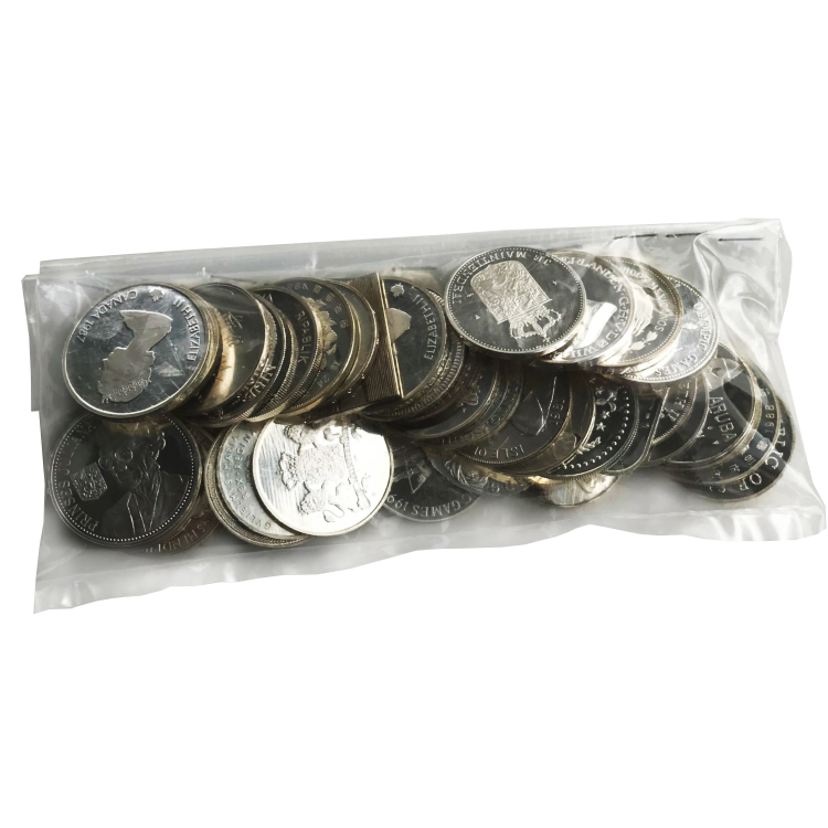 500 gram puur zilver | Sterling munten, penningen en baren achterkant