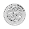 1 kilo zilveren Lunar munt Year of the Dragon 2012