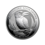 1 kilo zilveren Kookaburra munt 2012