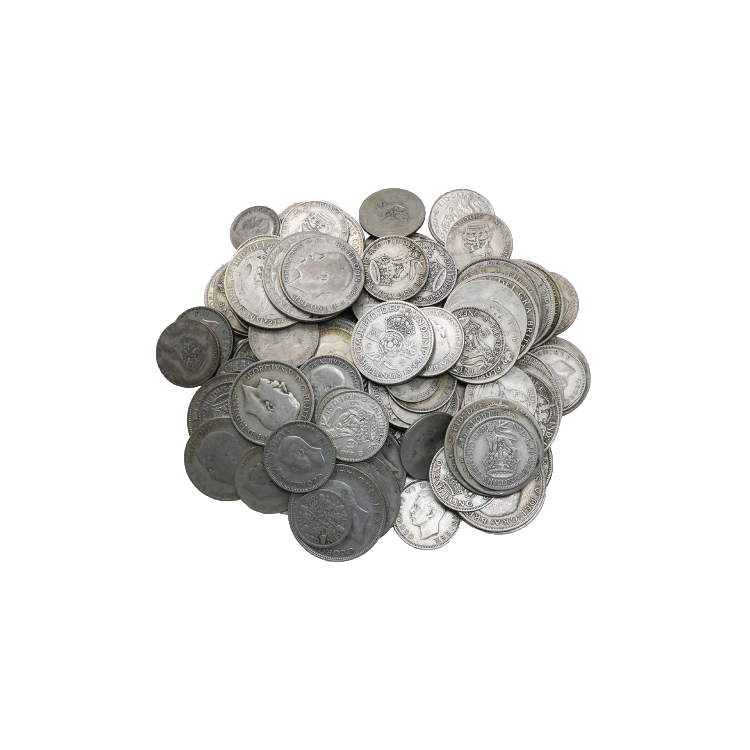 1 kilo puur zilver | Sterling munten, penningen en baren perspectief 1