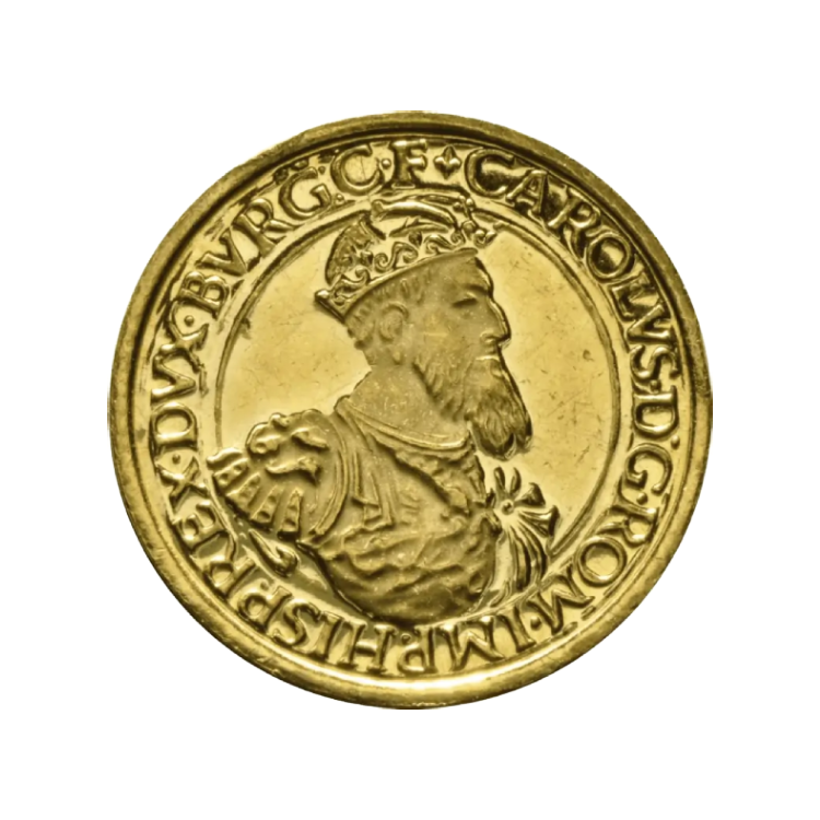 gouden 50 ECU munt