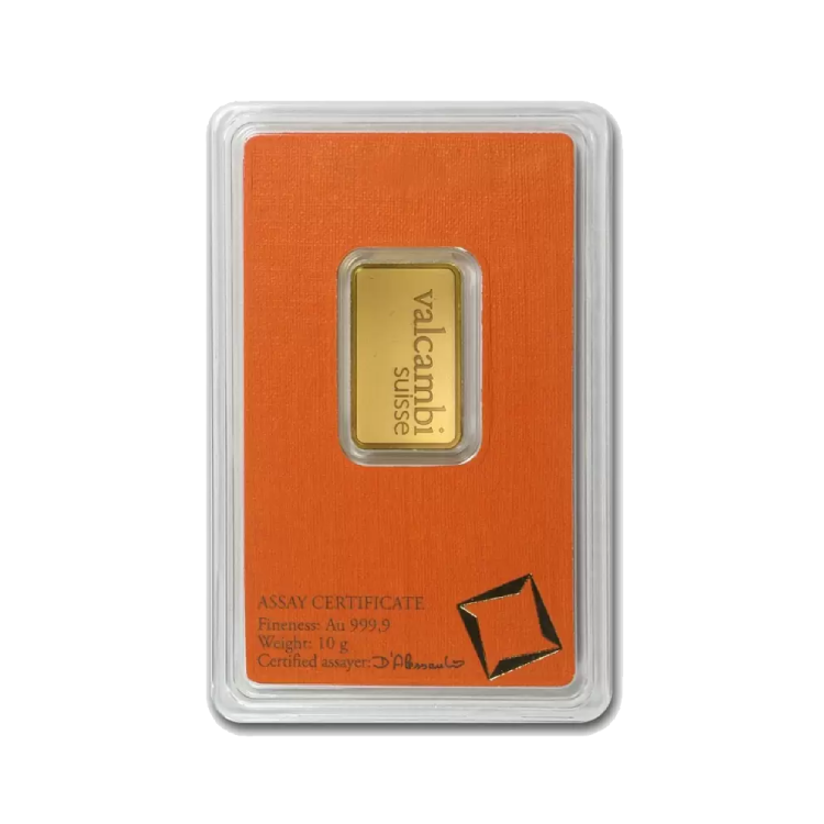 10 gram Valcambi guodbaar