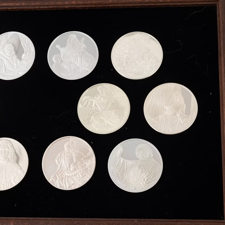 Grootste meesterwerken van Rembrandt in zilver perspectief 6