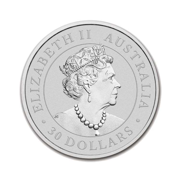 1 kg koala zilver 2015