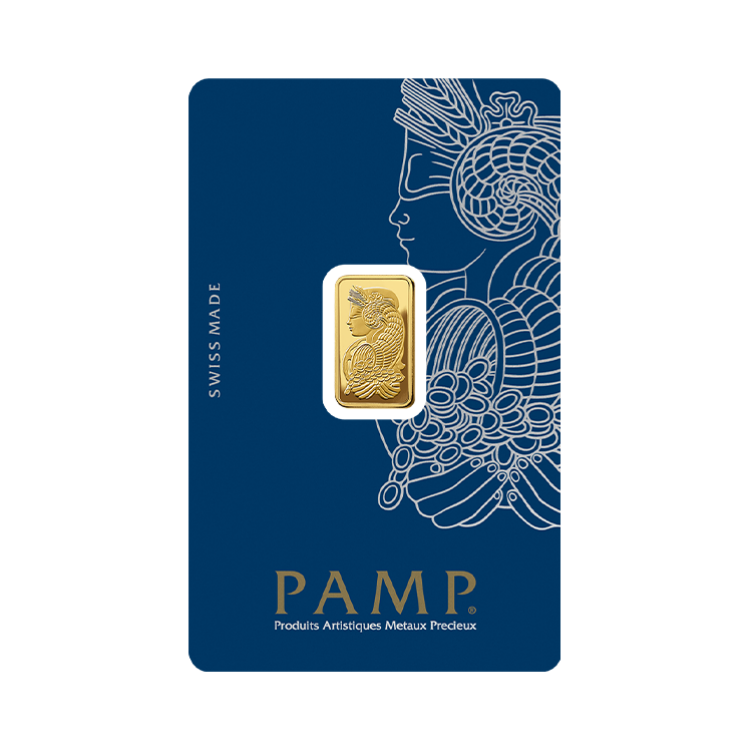 PAMP Suisse goudbaar 2,5 gram