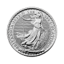 1 troy ounce platina Britannia munt voorkant