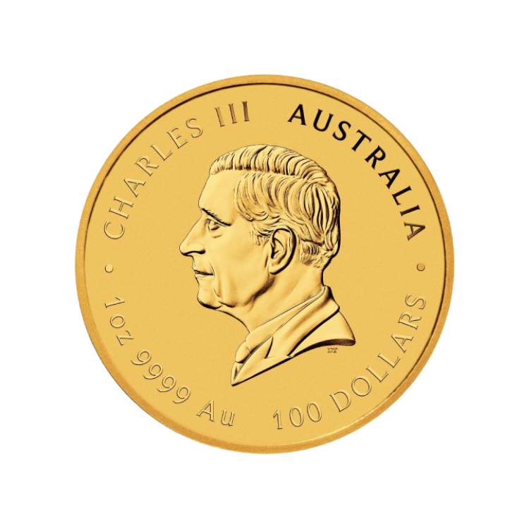 Charles III achterzijde Lunar III Year of the Horse