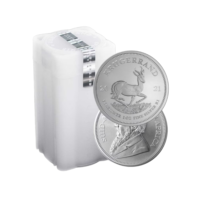 Tube Krugerrand munten zilver