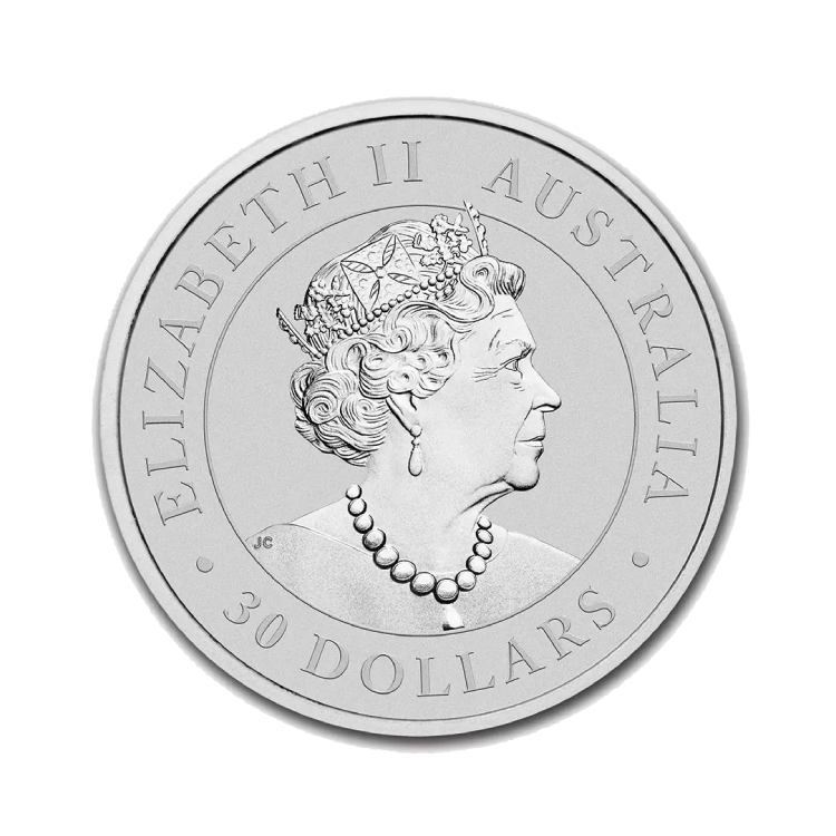 Achterkant kilo Kookaburra 2021