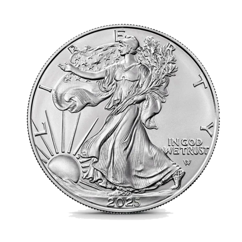 1 oz American Silver Eagle voorkant