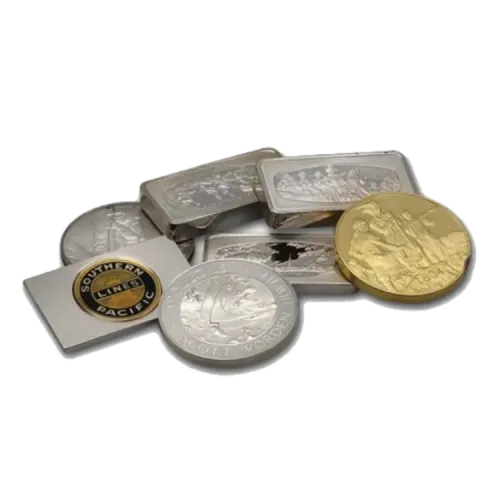 500 gram puur zilver | Sterling munten, penningen en baren voorkant