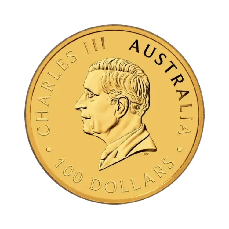 Gouden Kangaroo uit 2026 1 troy ounce