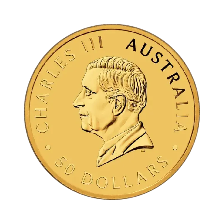 Charles III 1/2 oz gouden Kangaroo 2026
