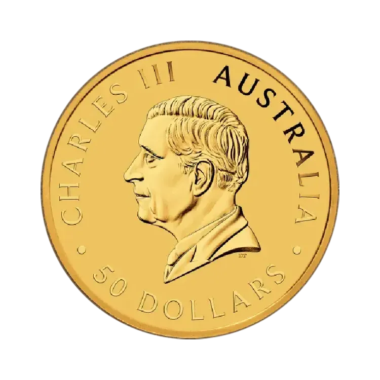 Charles III 1/2 oz gouden Kangaroo 2026