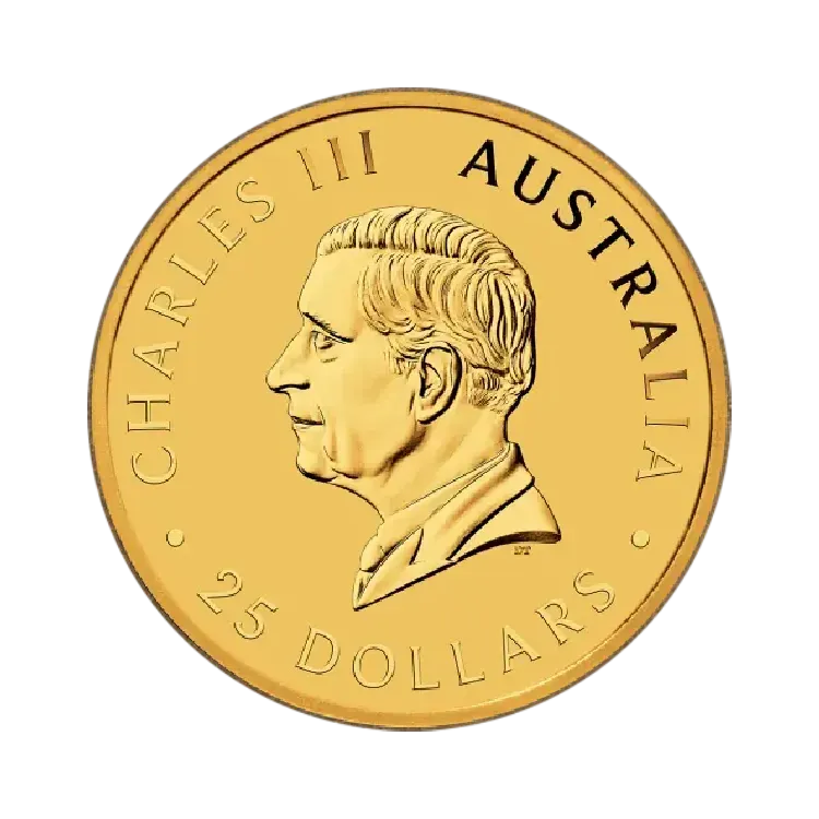1/4 oz gouden Kangaroo 2026