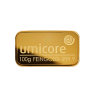 100 gram Umicore gold bar