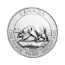 1,5 troy ounce zilveren munt IJsbeer