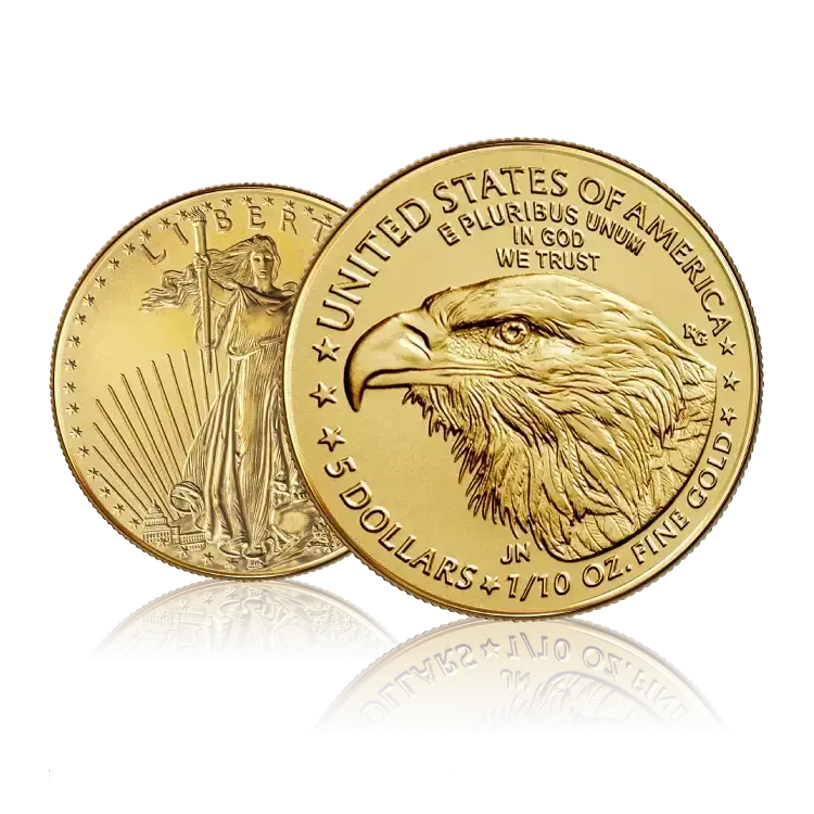 1/10 oz gouden American Eagle 2026