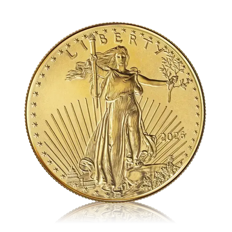 Gouden American Gold Eagle munt