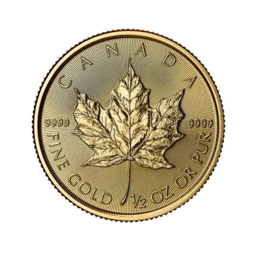 Gouden Maple Leaf 1/2 troy ounce 2026